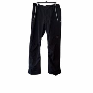 Billabong Men's A/DIV 15 K waterproof Black Snow Pants size large